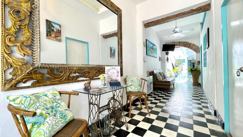 Bed and Breakfast Casa Renacer Cartagena Esterno foto