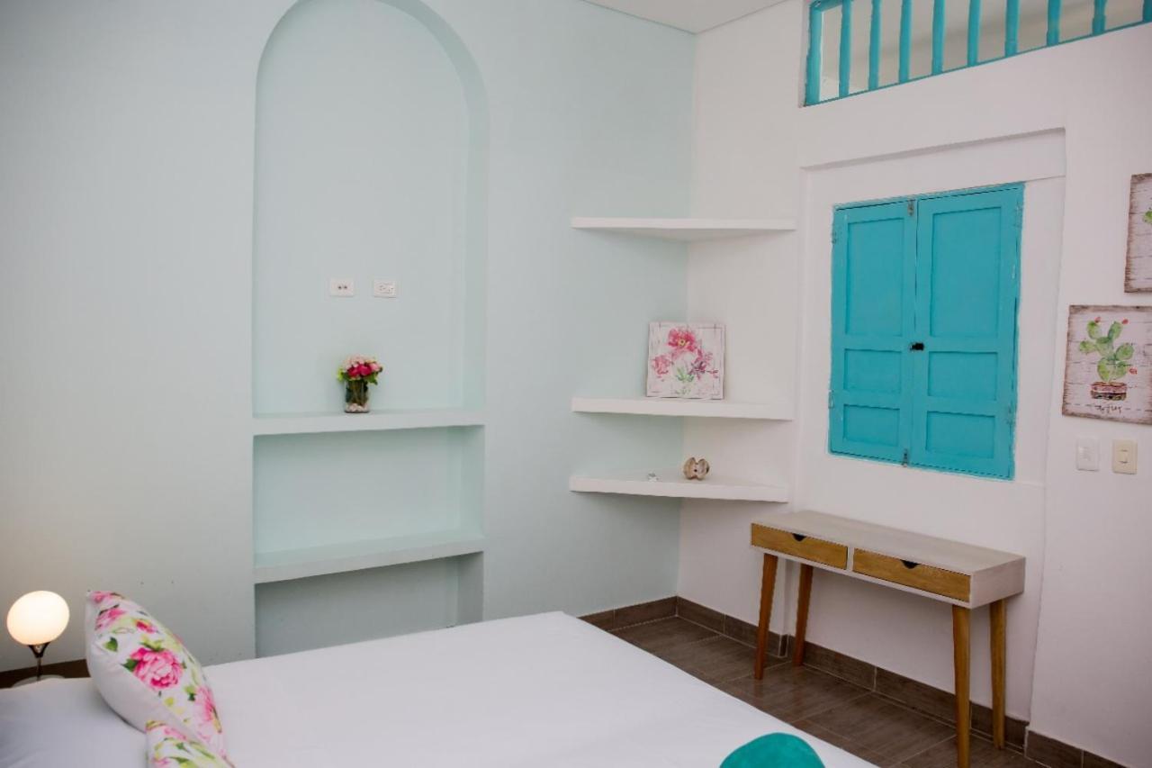 Bed and Breakfast Casa Renacer Cartagena Esterno foto