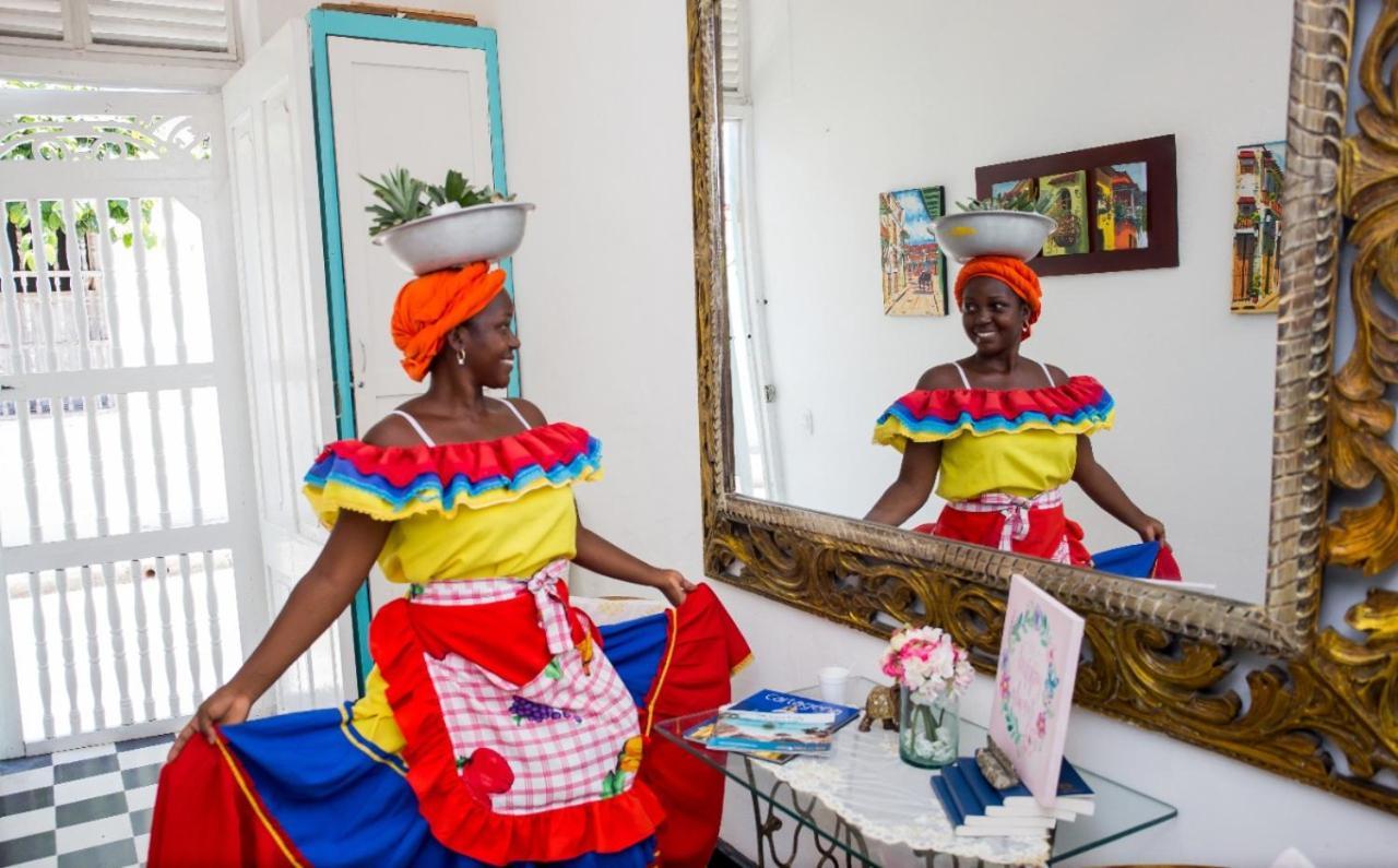 Bed and Breakfast Casa Renacer Cartagena Esterno foto