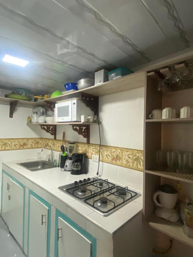 Bed and Breakfast Casa Renacer Cartagena Esterno foto