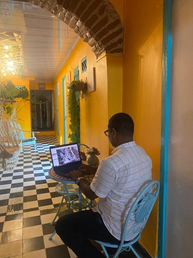 Bed and Breakfast Casa Renacer Cartagena Esterno foto