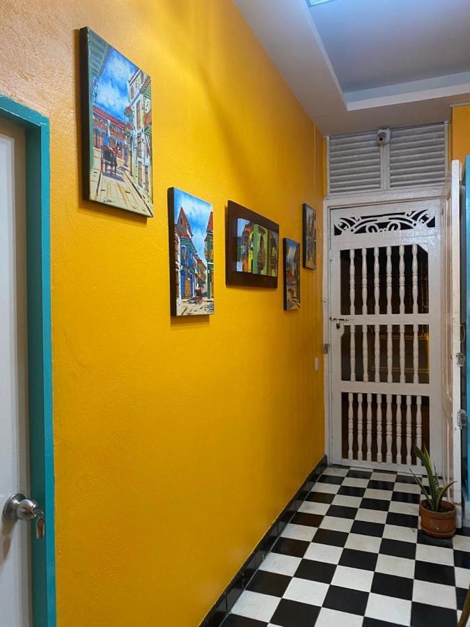 Bed and Breakfast Casa Renacer Cartagena Esterno foto