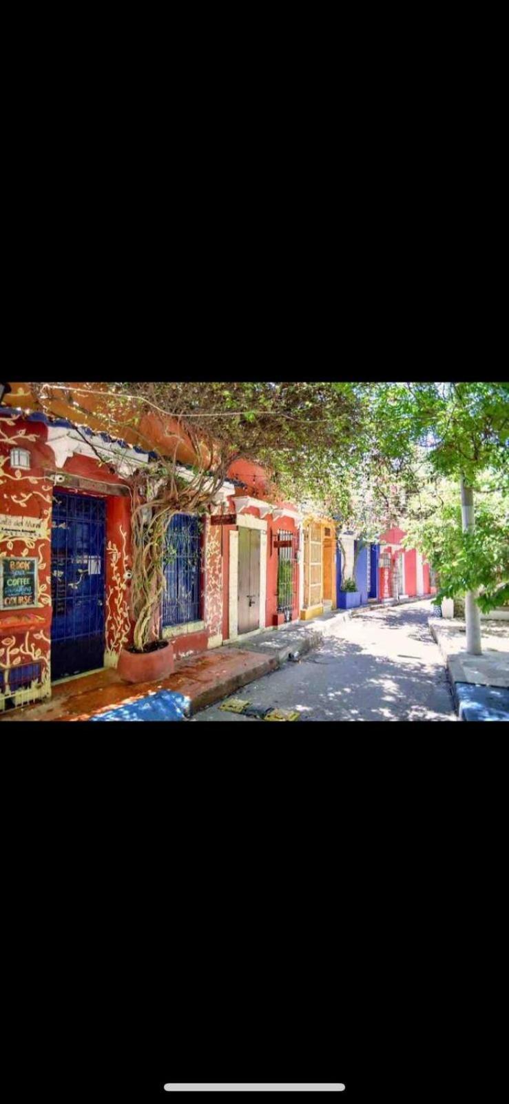 Bed and Breakfast Casa Renacer Cartagena Esterno foto
